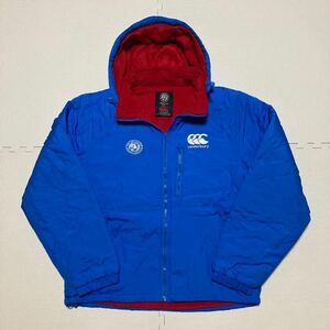 懸賞 非売品 BOSS × CANTERBURY ボス カンタベリー ライナーフリース キルティング フードジャケット