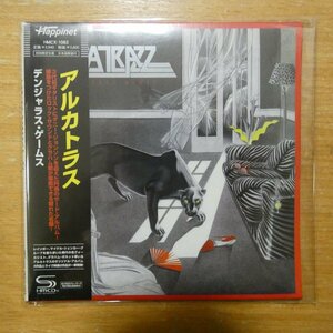 4907953091689;【未開封/SHM-CD】アルカトラス / デンジャラス・ゲームス(紙ジャケット仕様)