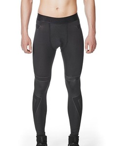 定価3.7万 Y-3 TECHFIT LONG TIGHT ブラック S ポルトガル製 スポーツ テックフィット ロング タイツ adidas ワイスリー レギンス スパッツ