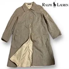 【匿名配送・送料無料】RALPH LAUREN ロングコート size7 ウール