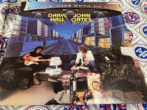 Daryl Hall/John Oates★中古LP/USオリジナル盤「ダリル・ホール/ジョン・オーツ～Bigger Than Both Of Us」