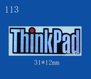 即決113【 Thinkpad 】(大)エンブレムシール追加同梱発送OK■ 条件付き送料無料 未使用