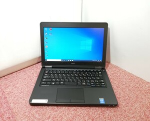 DELL Latitude E5250 Core i7-5600U 2.6Ghz/8GB/高速SSD256GB(新品)搭載 Win10 office365導入済 パワーポイント Bluetooth/無線LAN/HDMI