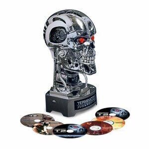 【中古】Terminator 2/ターミネーター2 リミテッドエディション コンプリートコレクターズセット T-800 エンドスカル(Six-Disc Limited Edi