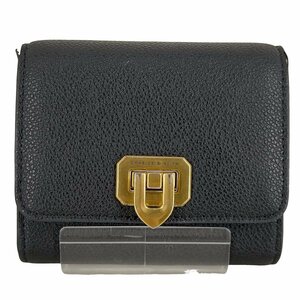 CHARLES & KEITH(チャールズキース) メタリックプッシュロックショートウォレット レディ 中古 古着 0326