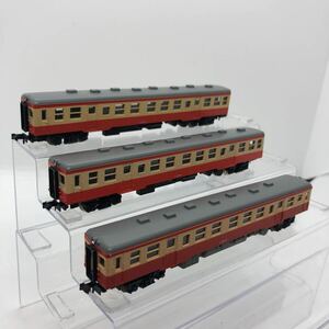 M車 動作確認済 KATO キハ25 キハ20 ディーゼルカー 鉄道模型 Nゲージ まとめて 3両 1円〜