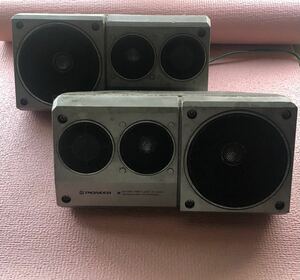 ジャンク品 当時物 旧車 PIONEER ロンサムカーボーイ TS-X7 PIONEER 2-WAY