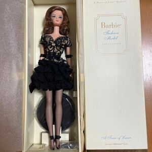 バービー Barbie ファッションモデルコレクション ゴールドラベル レースバービー 黒いレースと