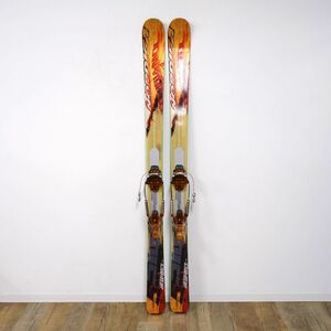 ノルディカ NORDICA HELL & BACK 185cm センター98mm ビンディング G3 タルガ テレマークスキー アウトドア cg12ot-rk26y04537