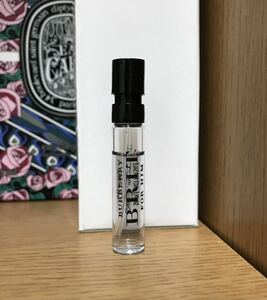 《送料無料》バーバリー ブリット フォー ヒム オードトワレ 2ml サンプル ※未使用※ BRIT FOR HIM EDT フォーメン