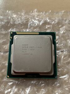 ★中古動作品★本体PC用CPU Intel CPU Core i7-2600 3.4GHz SR00E★