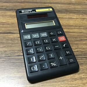 中古品 SHARP EL-240C ELSI MATE 現状品