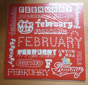 新品 Tommy february6 Love is forever DFJL-6063 12インチ レコード アナログ 川瀬智子 the brilliant green Tommy heavenly6