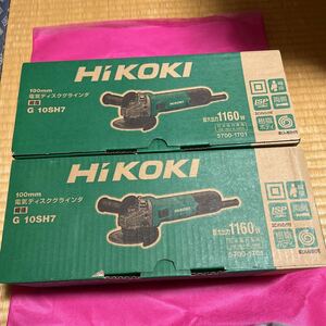 HiKOKI ディスクグラインダ 