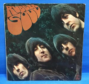 珍品 エラーレコード LP 洋楽 The Beatles / Rubber Soul 英盤 1/1 ラウドカット mono UKオリジナル ラベルエラー