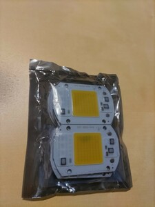 未使用! 10コ入 コブLED ランプチップ 20W 220V 110V 暖光 ICドライバー LED フラッド スポットライト ledチップ 1800-2000lm 3000-3200K 