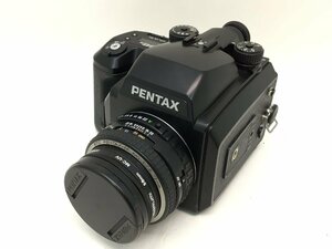 PENTAX 645N / smc PENTAX-FA 645 1:2.8 75mm 中判カメラ ジャンク 中古【UW040402】