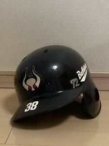 大阪近鉄バファローズ 実使用 ヘルメット 2004年当時物 山下選手 東北楽天 オリックス