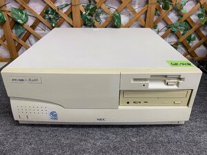 【送140サイズ】NEC　PC9821RA40D60DZ　Cel-400/MEM31.6MB/HDD欠 FDDよりDOS起動OK/CD-ROM OK