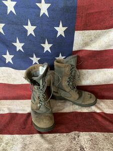 米軍 放出品 コンバット ブーツ サイズ 6 M CORCORAN FULL FORCE FOOTWEAR USA USMC サバゲー 女子 登山 トレッキング 小さめ 24 cm T