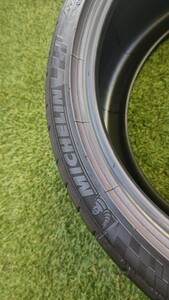 35%偏平ワイドタイヤ中古品1本です！MICHELINミシュラン パイロットスポーツ245/35ZR18 92Y 2017年(3917)補修交換 とりあえず間に合わせに