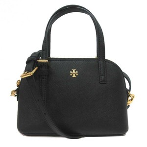 トリーバーチ バッグ TORY BURCH エマーソン ドーム サッチェル ミニバッグ 2WAY 149694 0823 001 (ブラック) アウトレット レディース 