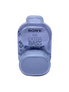 SONY◆Bluetoothスピーカー SRS-XB01 (W) [ホワイト]