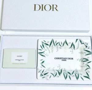 新品未使用　今月入手　Dior ディオール　ラッキーソープセット ノベルティ