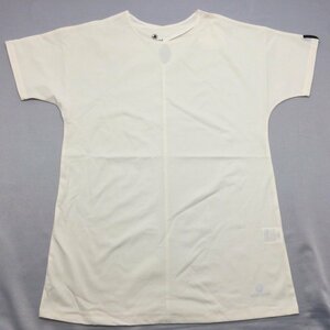 【送料無料】【新品】BODY GLOVE レディース半袖Ｔシャツ（吸水速乾 UVカット チュニック丈）　L　　アイボリー★22107