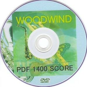 WOODWIND 電子楽譜 1400譜以上 / 木管楽器 笛 オーケストラ シンフォニー リズム クインテット iphone11 pro XR ipad mini air 伴奏演奏に