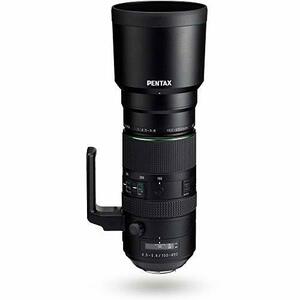 HD PENTAX-D FA 150-450mmF4.5-5.6ED DC AW 遠距離撮影に適した超望遠ズー (中古品)