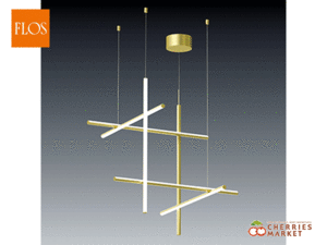 ◆新品未使用◆ FLOS フロス COORDINATES S3 コーディネイツ S3 ペンダントランプ/照明 シャンパンゴールド ヤマギワ 55万