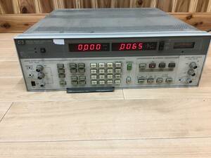 A20961)hp 8903B AUDIO ANALYZER オーディオアナライザー 現状品