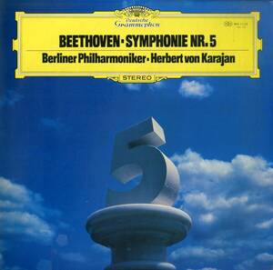 A00571298/LP/ヘルベルト・フォン・カラヤン「ベートーヴェン/交響曲第5番運命」