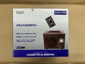 【中古品】NOVAC NV-CM001U CASSETTE to DIGITAL カセットテープMP3変換