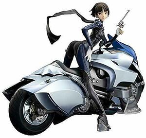 【中古】 ホビージャパン ペルソナ5 新島真 怪盗 Ver. with ヨハンナ 1/8スケール