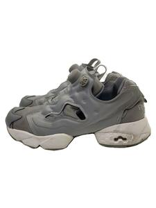 Reebok◆INSTA PUMP FURY OG/ローカットスニーカー/23.5cm/GRY/V65751