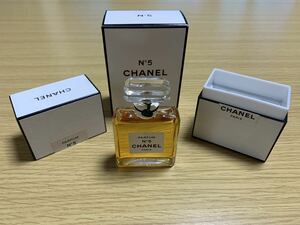 未使用 CHANEL シャネル 香水 N°5 PARFUM パルファム 28ml 保管品 送料無料