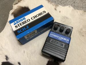 生産終了品 箱あり ARION SCH-Z STEREO CHORUS アリオン ステレオ コーラス エフェクター 楽器 機材 