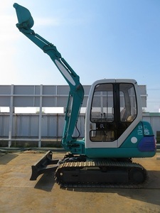 コマツ PC25-1 油圧ショベル 倍速 キャビン 鉄キャタ 2.5トン ユンボ KOMATSU 中古