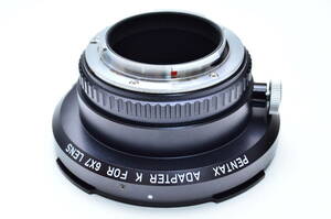 PENTAX ADAPTER K FOR 67 LENS