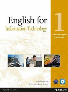 [A12082165]English for IT: Level 1 Coursebook with CD-ROM (Vocational Engli