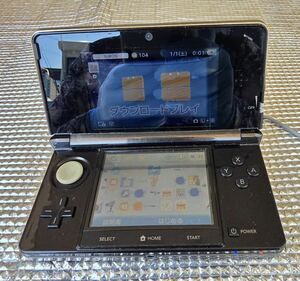 Nintendo 3DS CTR-001 基本動作確認済み 中古品 (0.3)
