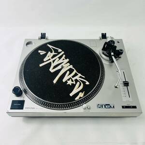 【中古品】NEU DD-1200 ターンテーブル DJ レコードプレーヤー DD1200 通電確認済