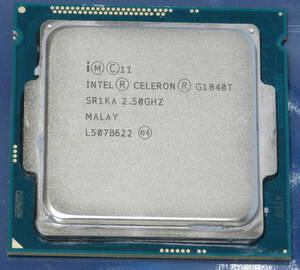 Intel Celeron G1840T 2コア 2スレッド 2.50Ghz LGA 1150 動作品 CPUのみ