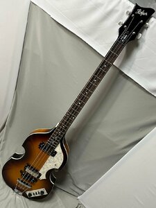 現状品 Hofner B-BASS HI-SERIES ヘフナー バイオリンベース　動作未確認　ジャンク扱い品