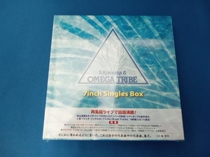 未開封★杉山清貴&オメガトライブ 【EP盤】7inch Singles Box