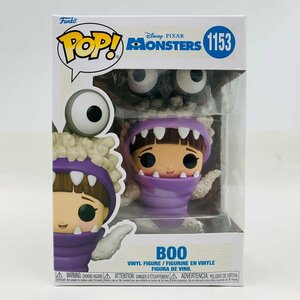 新品未開封 ファンコ ポップ モンスターズ・インク 1153 ブー Funko POP PIXAR MONSTERS BOO