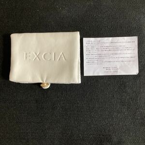 ◆◇◆　《　ノベルティ 非売品　》ALBION EXCIA/アルビオンエクシア【オリジナル二つ折りポーチ】ティッシュ＆小物入れ　未使用品　◆◇◆