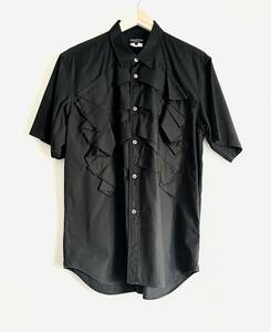 21SS COMME des GARCONS HOMME PLUS 畳みフリルシャツ